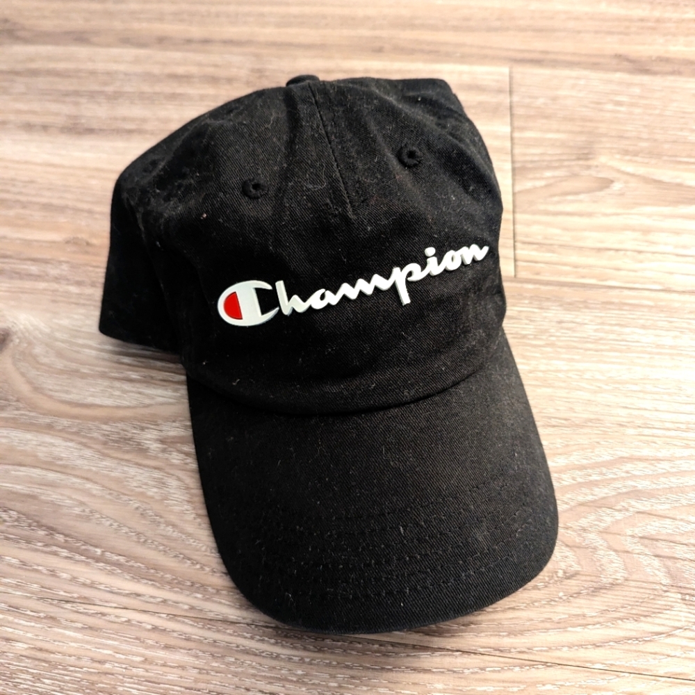 Champion snapback dad style athletic hat